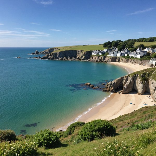 Où peut-on trouver une maison de vacances en Bretagne avec des cours de cuisine et des balades en bord de mer?